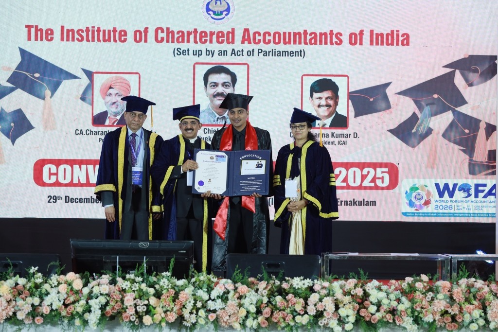 ICAI Convocation December 2025